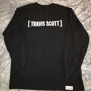 Travis Scott x diamond supply co long sleeve